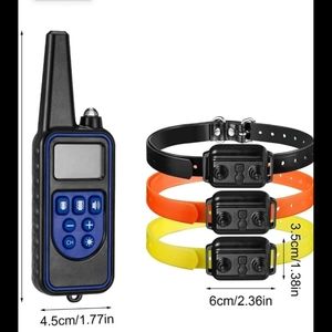 Training Collars Includes 3 devices to Tame your Love Pets
